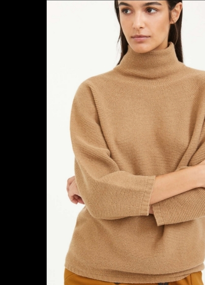 MaxMara Wool and Cashmere Blend Mochneck Sweater in Royal Blue - Picture 15 of 15